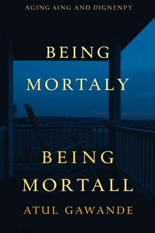 Being Mortal cover