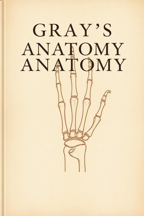 Gray's Anatomy cover
